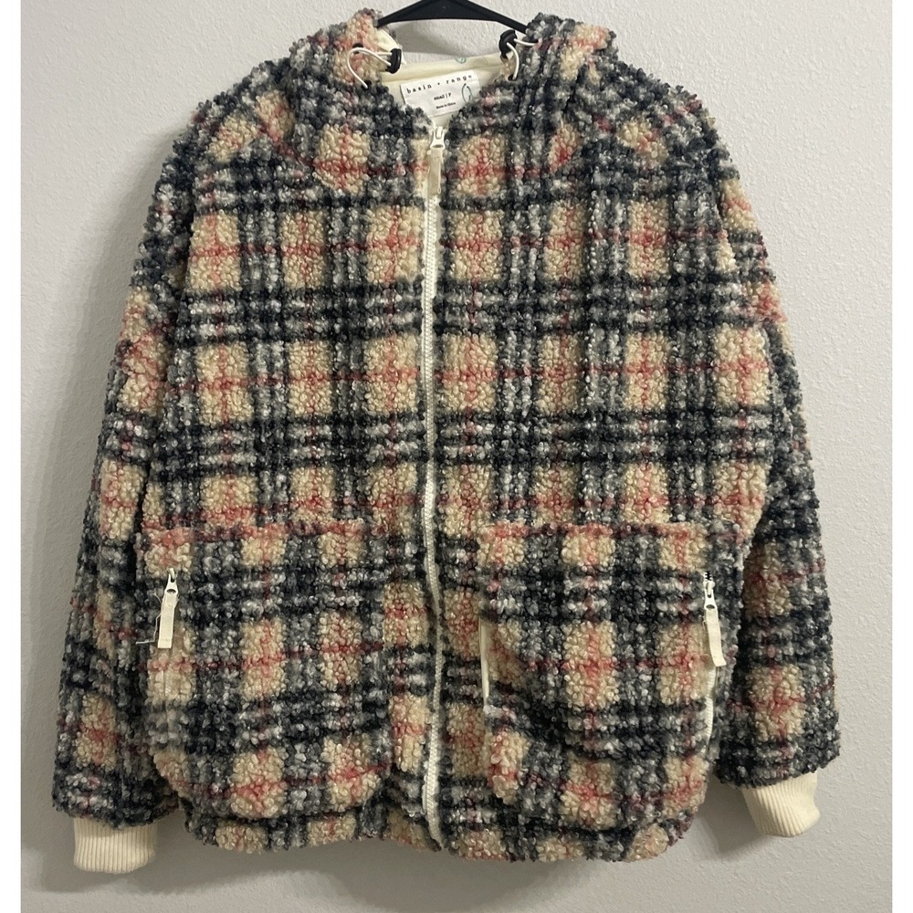 Women's Basin + Range Sherpa Jacket-Plaid-Small